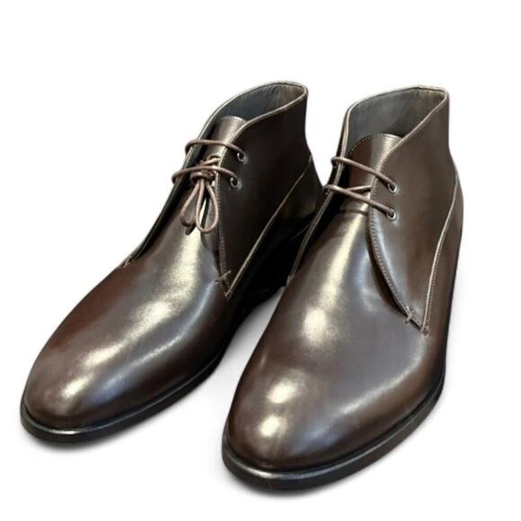 NEW Robert Clergerie Dark Brown Men\'s Calf Leather Oxfords (size 42 / US 9) main image 7
